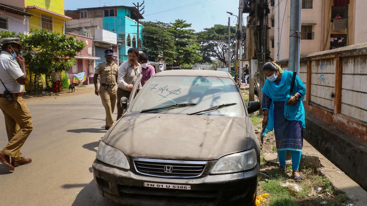 Investigators suspect explosive substances were procured online in Coimbatore car explosion case