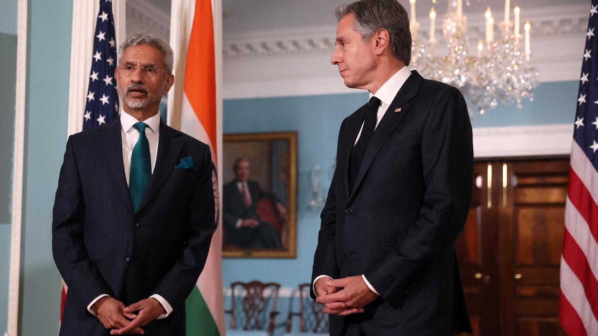 EAM Jaishankar, US Secretary Blinken discuss global developments amid India-Canada diplomatic row