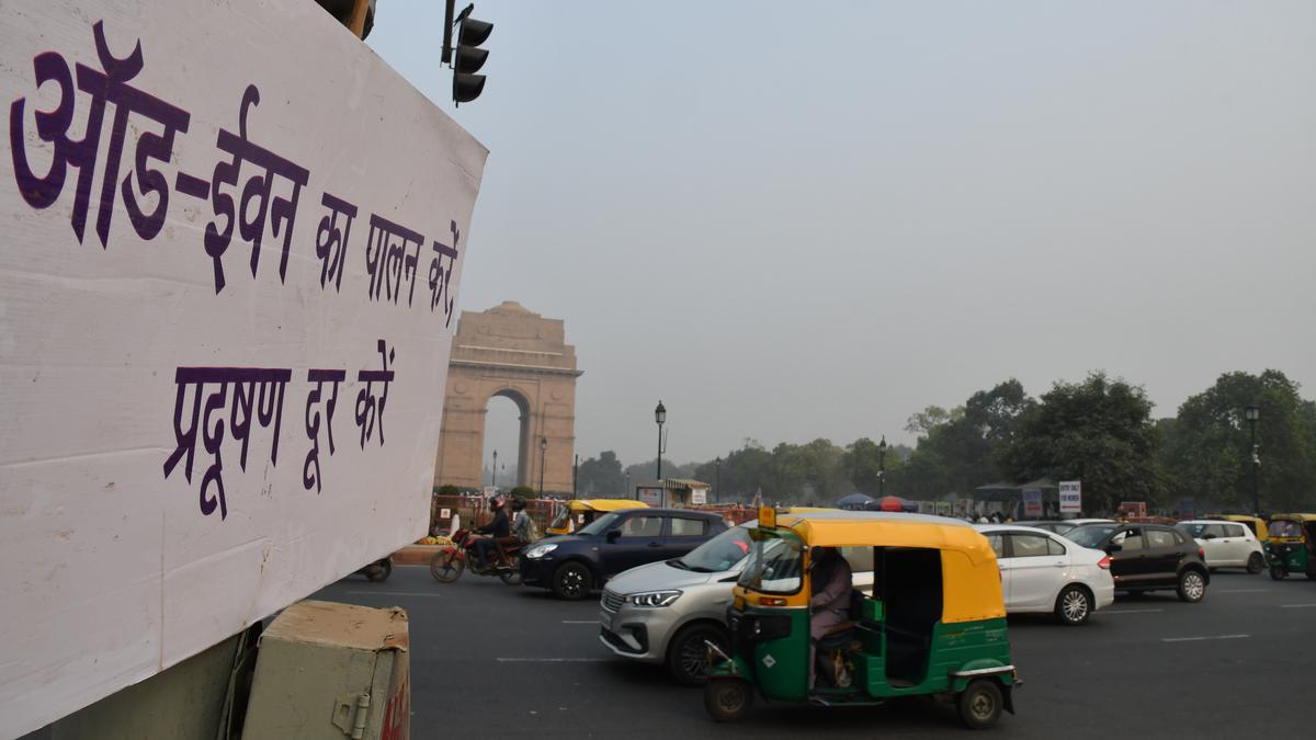 Delhi Air Pollution | Odd-even Scheme Will See 10 Lakh Vehicles Off ...