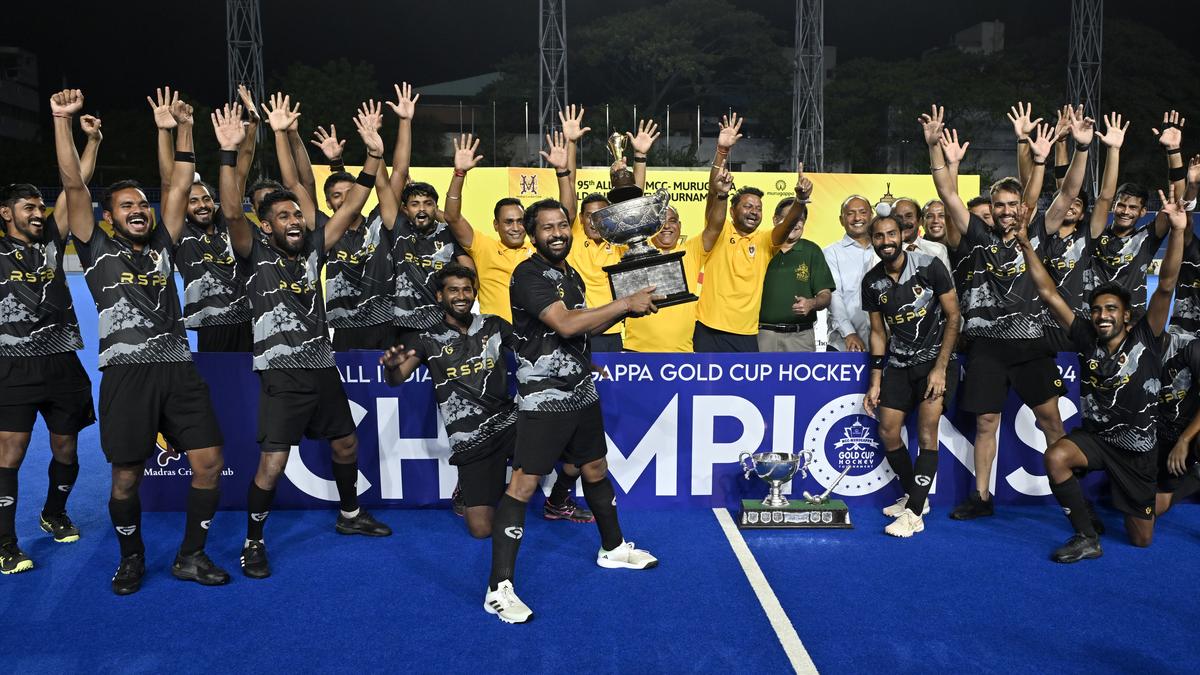 Railways retains the title after fighting win over IOC