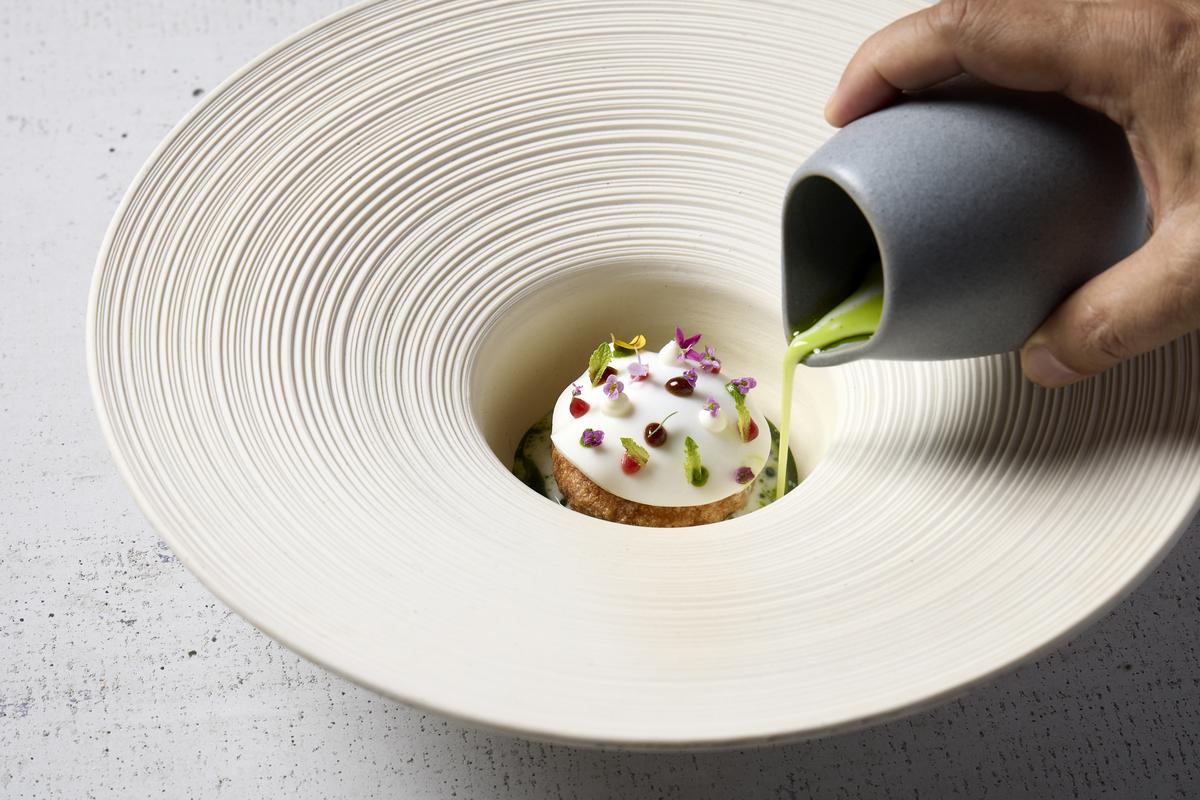 Chef Sujan Sarkar’s cooking is rooted in Indian flavours while drawing on contemporary techniques and global influences.