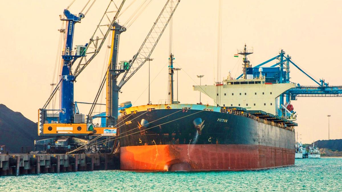 Puducherry government receives ₹12.86 crore as fees from Karaikal port for 2023-24