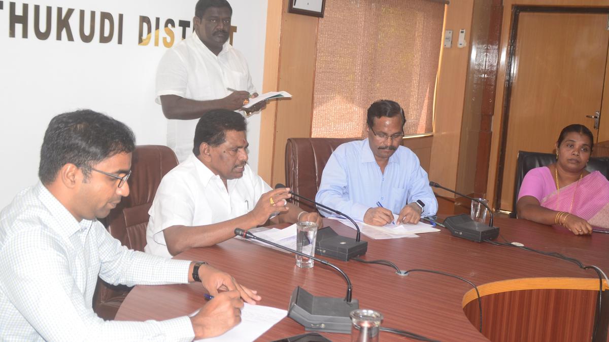 Drinking water availability, supply reviewed in Tiruchendur Assembly constituency