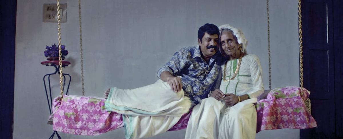 Still from Siddik Paravoor's film Yours Truly, Sreedharan