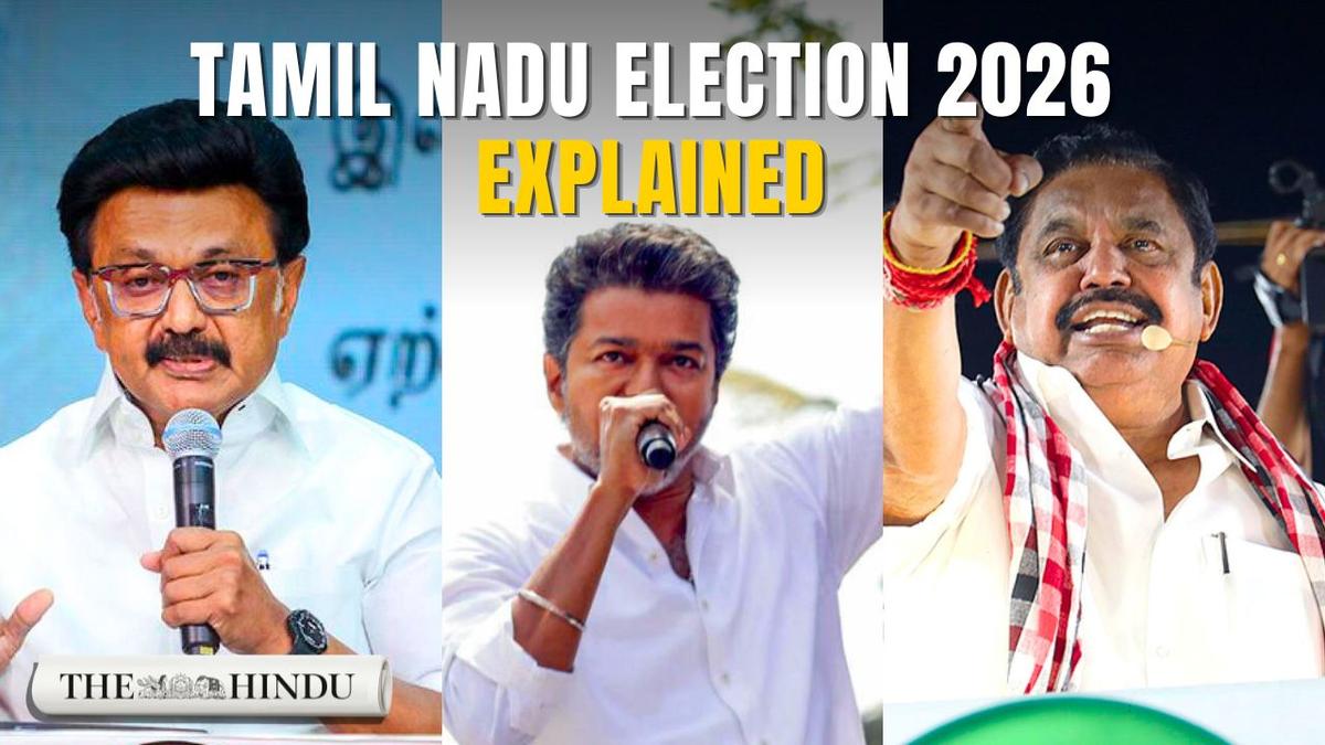 Watch: What’s at stake in the Tamil Nadu elections 2026?