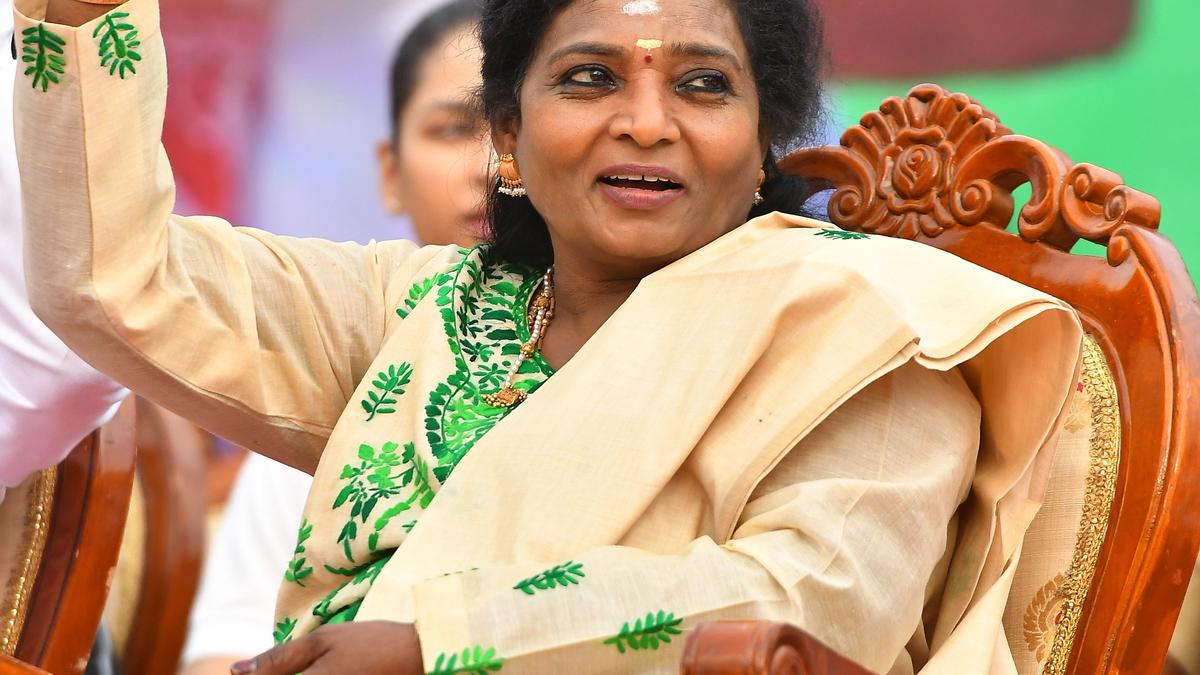 Telangana Governor Tamilisai Soundararajan defends her decision to go slow on pending Bills