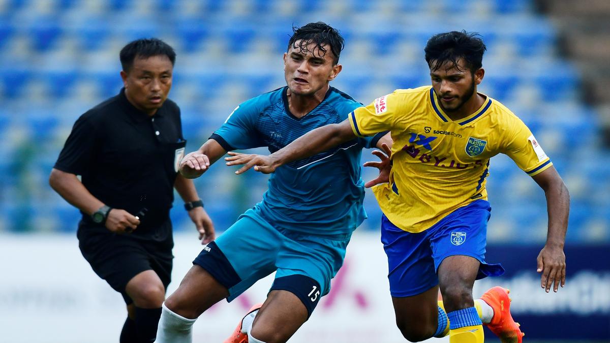 Durand Cup Kerala Blasters defeats Army Green 20 to reach quarters The Hindu