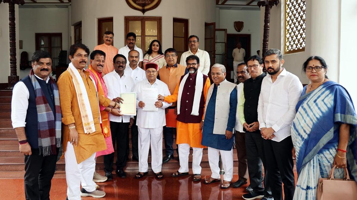 BJP fact-finding committee claims Kogilu families may include illegal migrants