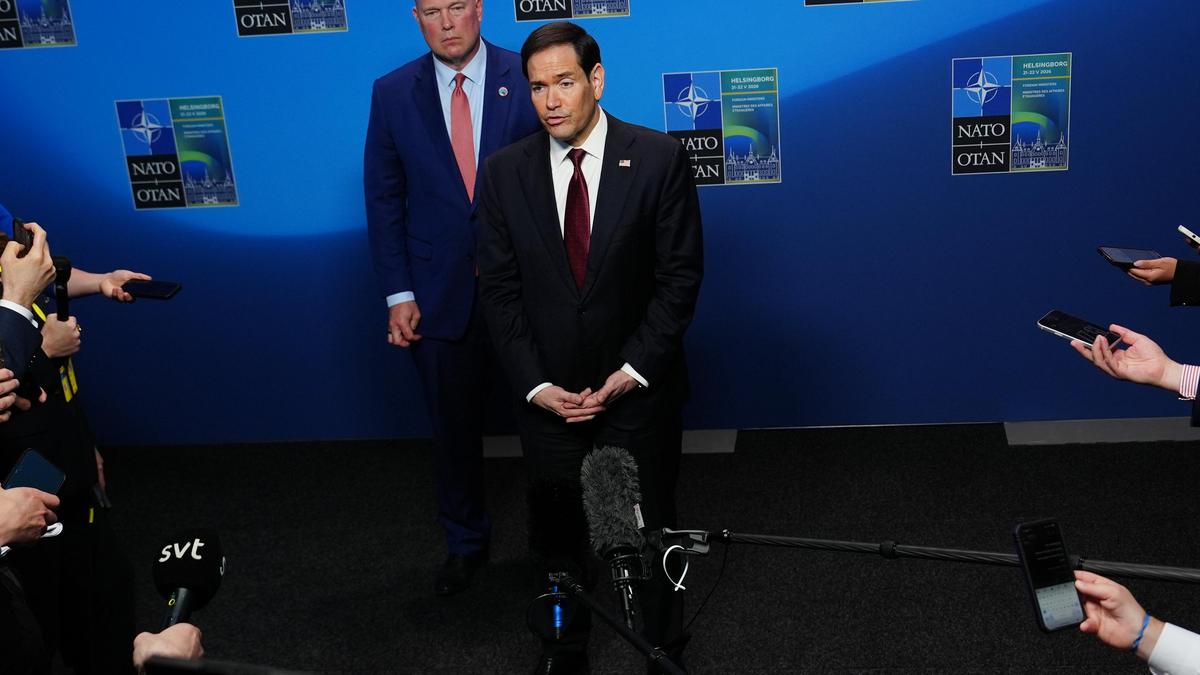 U.S. Secretary of State Marco Rubio arrives in Kolkata as part of his four day visit to India