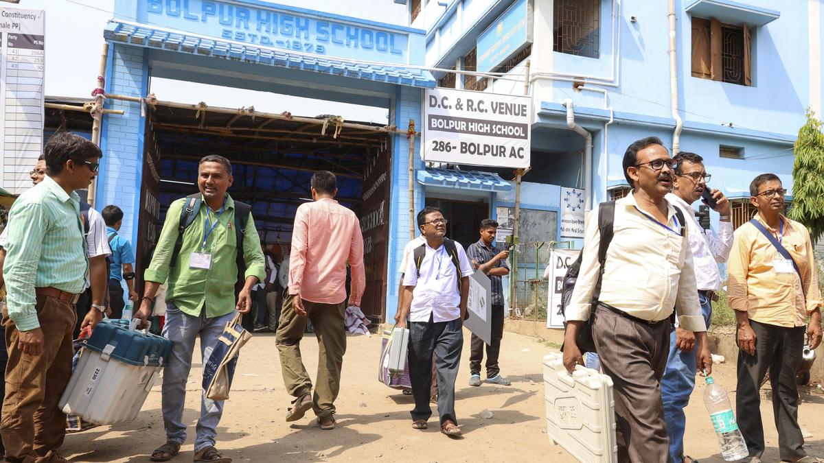 West Bengal Elections 2026 Phase 1 Voting: Voter turnout, key seats & constituency updates