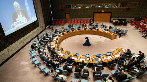 India voices support for diplomatic efforts towards Gaza ceasefire at UNSC, urges all parties to de-escalate situation