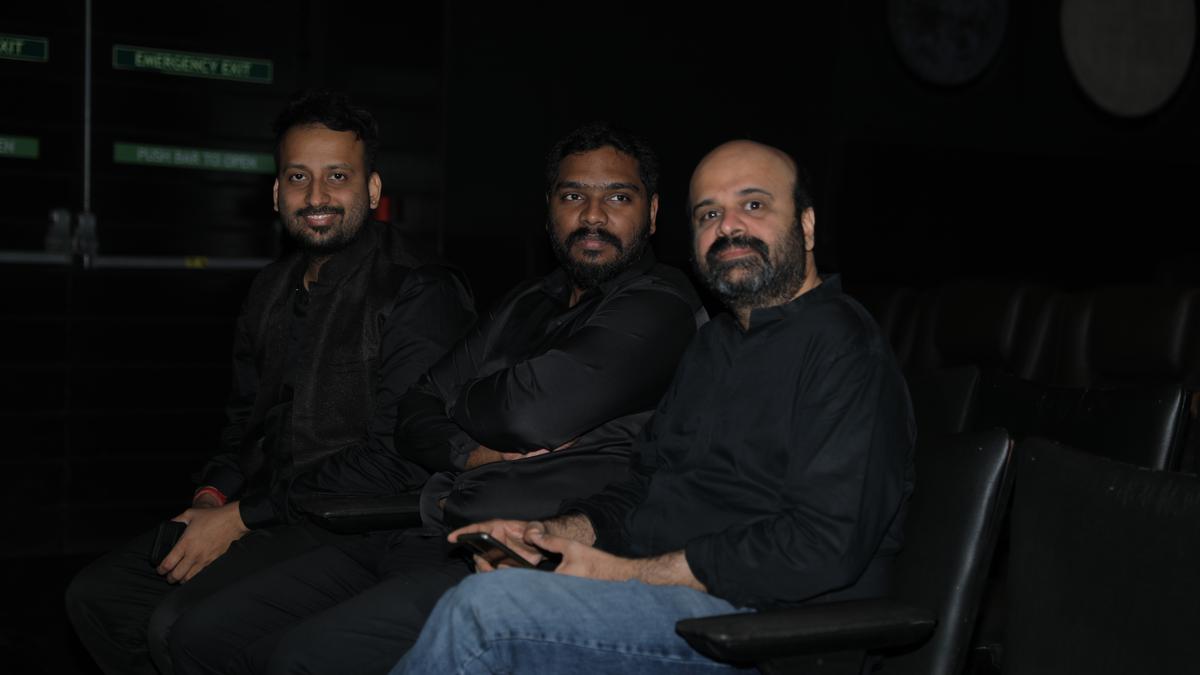 A concert in the dark in Hyderabad with pianist Anil Srinivasan and team