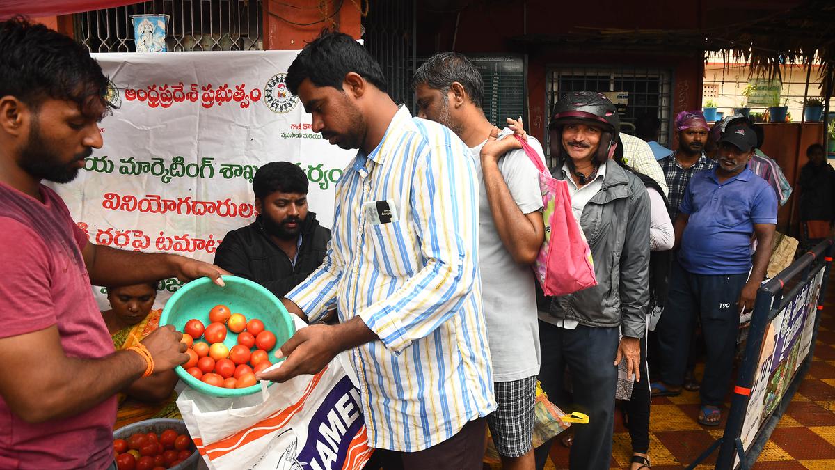 Small eateries bear the brunt of soaring tomato prices in Vijayawada