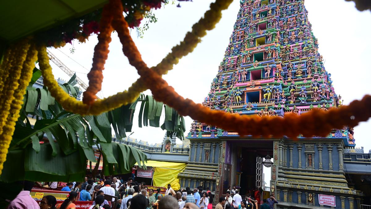 IT enabled services launched for Dasara 2025 at Kanaka Durga temple 