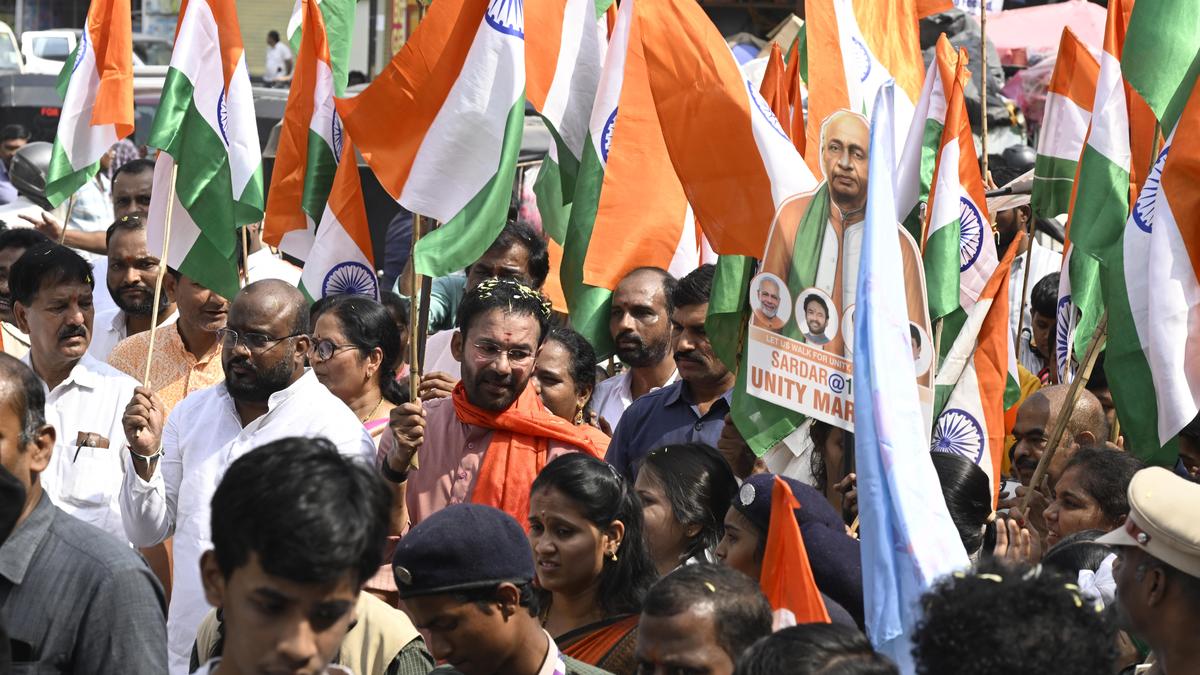 Telangana people should remain grateful to Sardar Patel: Union Minister Kishan Reddy