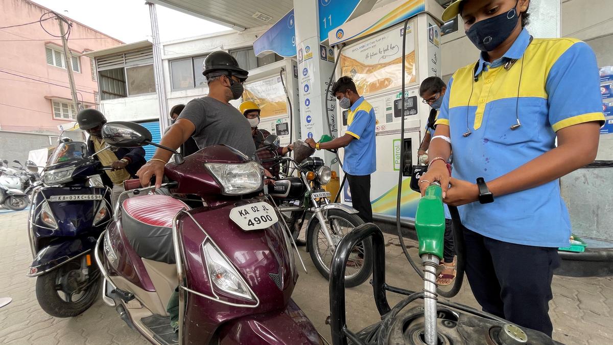 Data Point Explaining India’s recent fuel tax cuts The Hindu