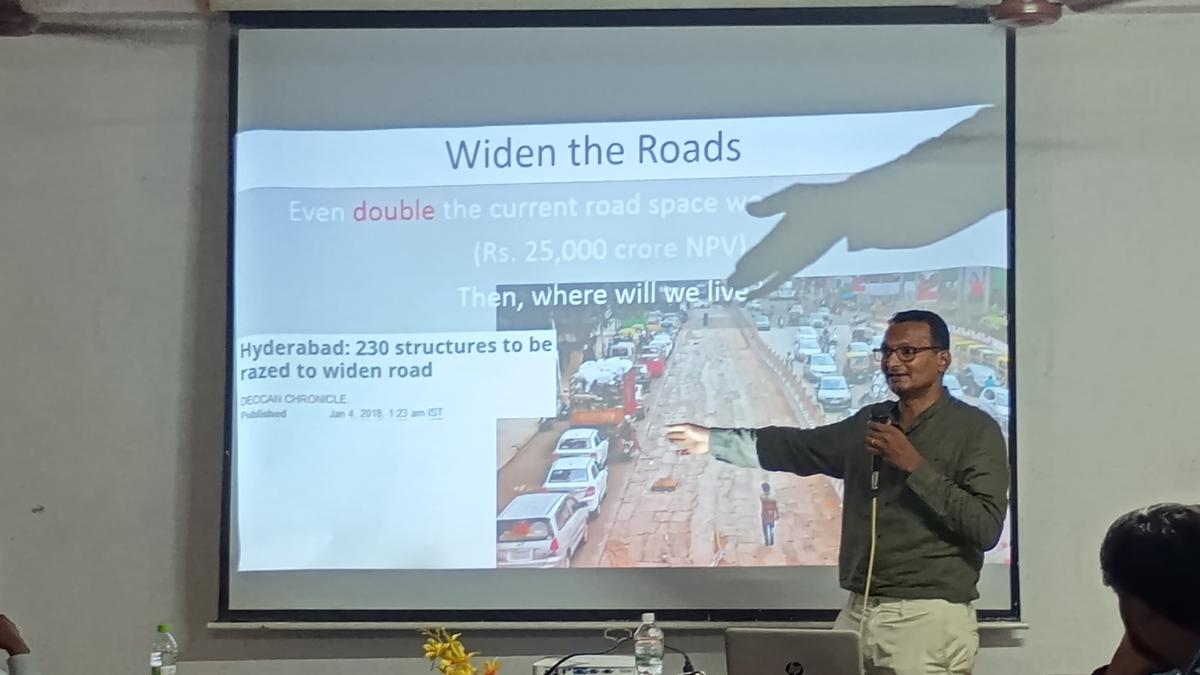Flyovers won’t fix Hyderabad traffic, smarter road design can: Expert