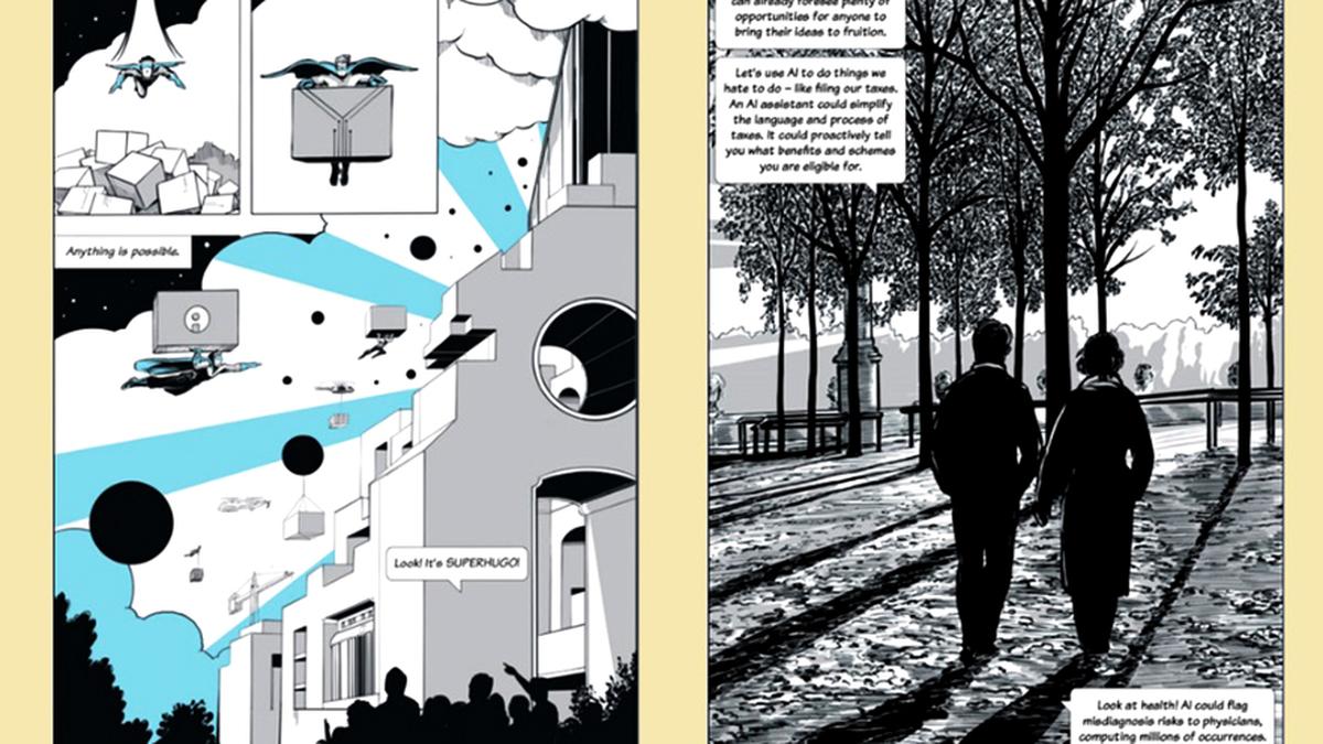 Author Appupen&rsquo;s take on comics, creativity and more