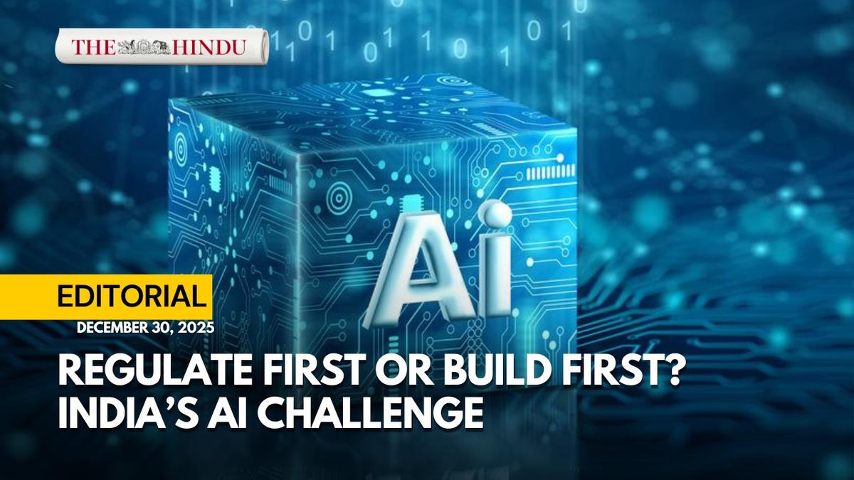 Watch: Model conduct: On India, AI use: The Hindu Editorial