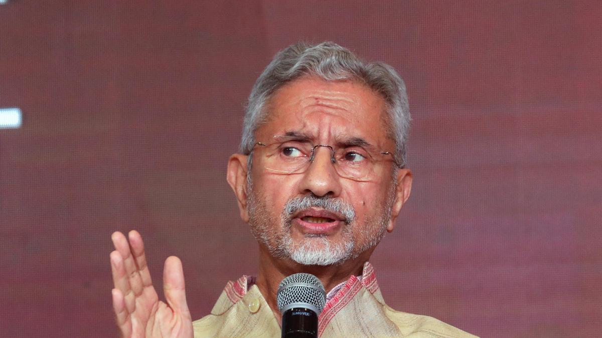 Jaishankar hails talks with Iran to open Strait of Hormuz, says no “blanket arrangement” for Indian-flagged ships: report