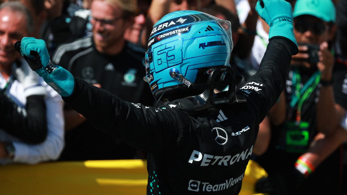 George Russell wins from pole at Canadian Grand Prix