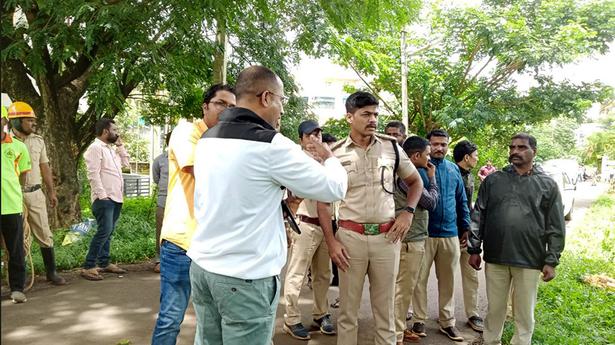 Search for leopard continues in Belagavi, people warned against venturing out