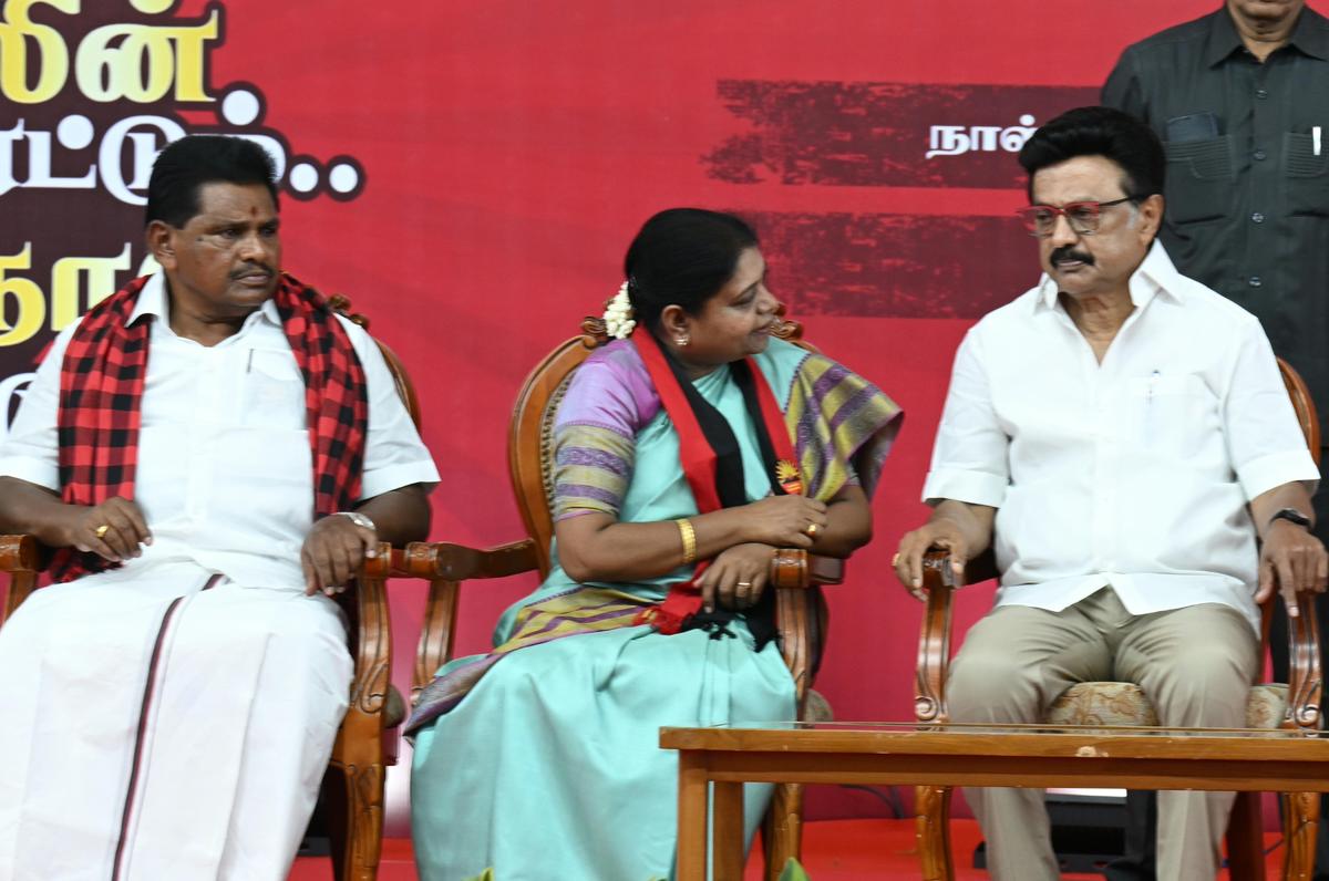 CM Stalin hits out EPS for diverting attention with personal attacks