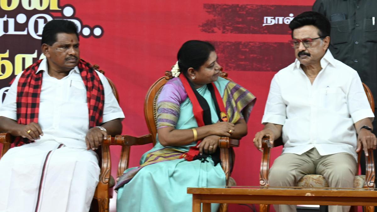 CM Stalin hits out at EPS for diverting attention with personal attacks