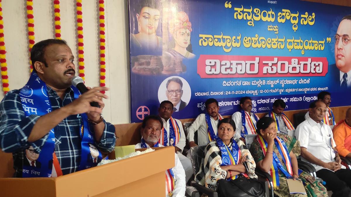 Sannati should be the most preferred destination of Buddhist heritage tourism: Scholar