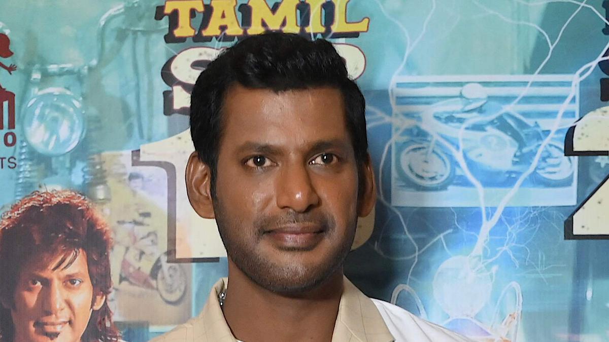 Madras High Court orders deposit of actor Vishal’s remuneration for a film, in court