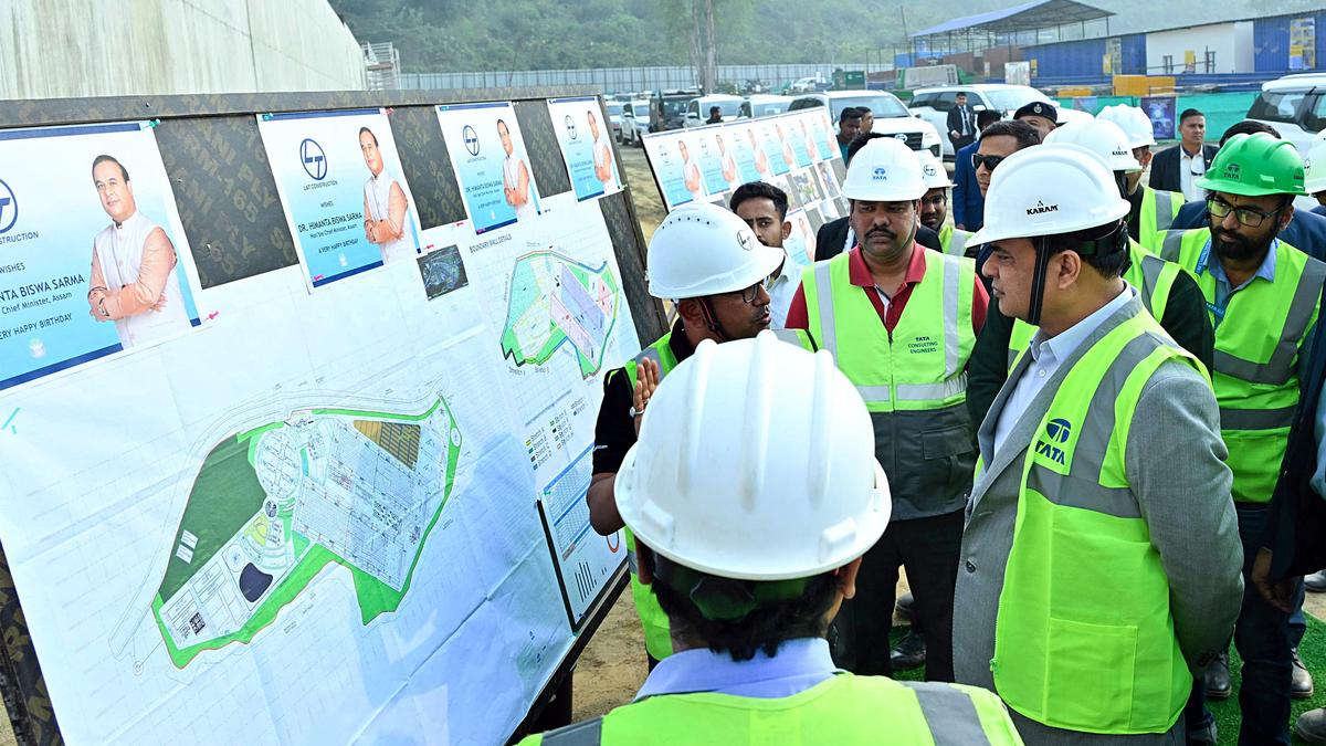 Assam town rides BJP’s development showcase