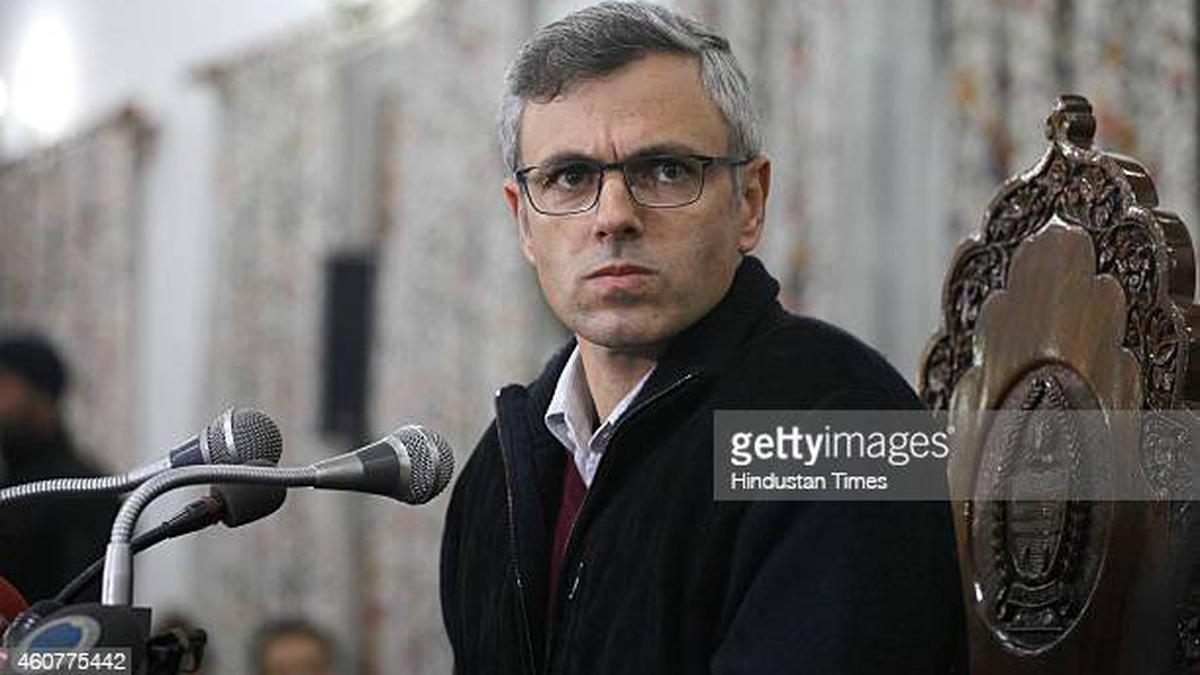 Election Commission should tell people why no elections in Jammu and Kashmir: Omar Abdullah