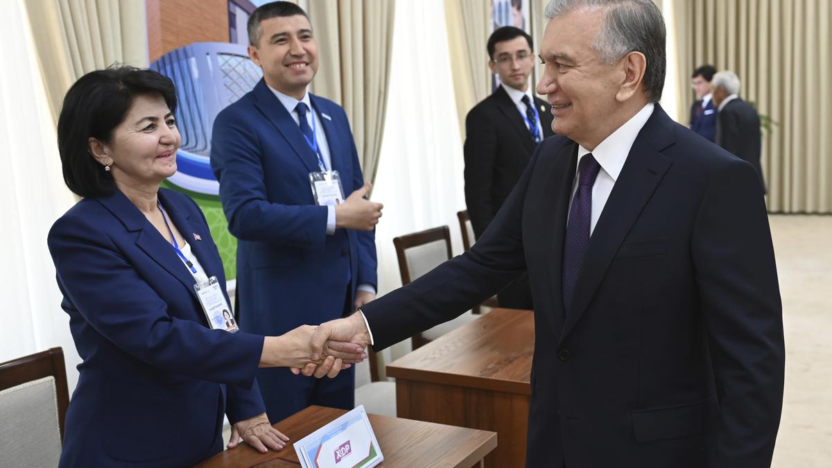 Uzbekistan President wins nationwide referendum to rewrite Constitution 