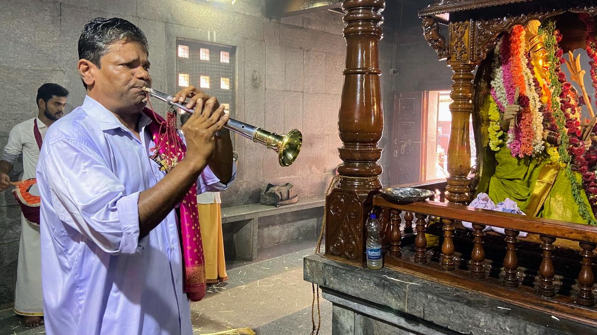 Nadaswara artiste Sheikh Jaleel Saheb of Kaup passes away