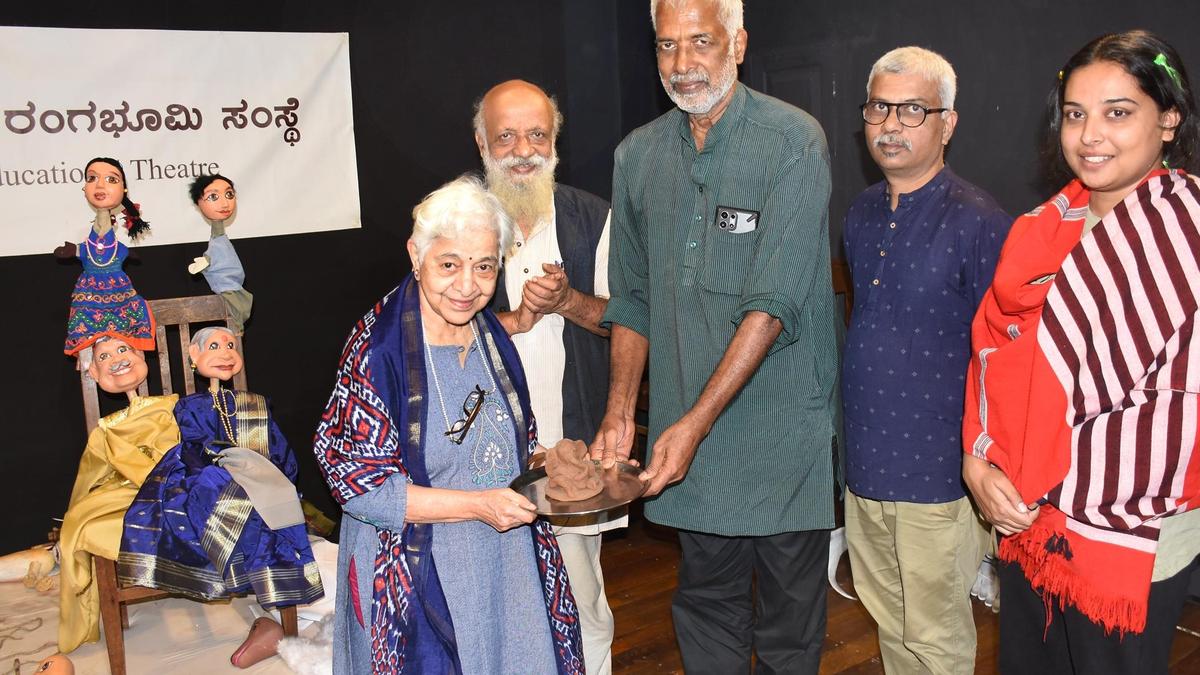 Puppets, play, and learning: Workshop begins in Mysuru