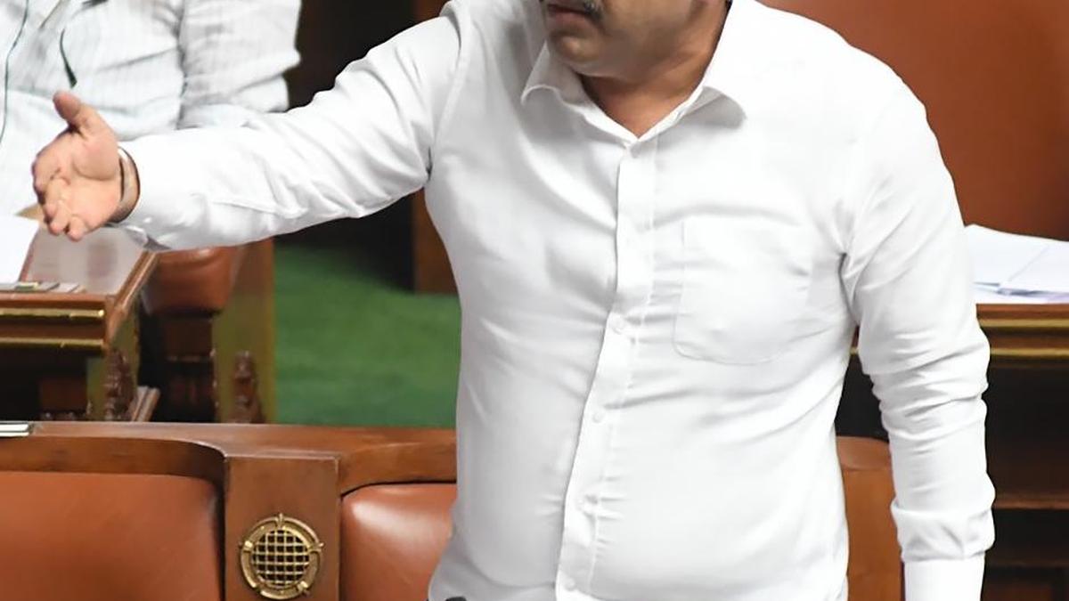 Budget pushed Karnataka into debt trap: Vijayendra