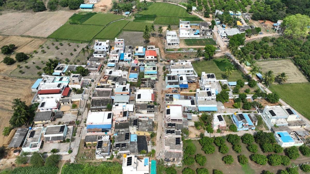 Naidu’s native panchayat hogs limelight for its green energy initiatives