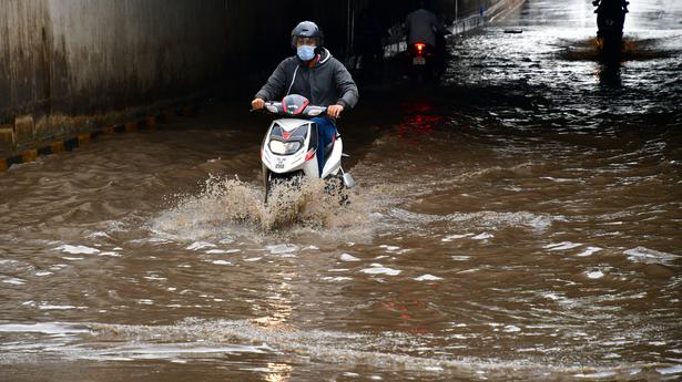 Rain brings Coimbatore to a standstill