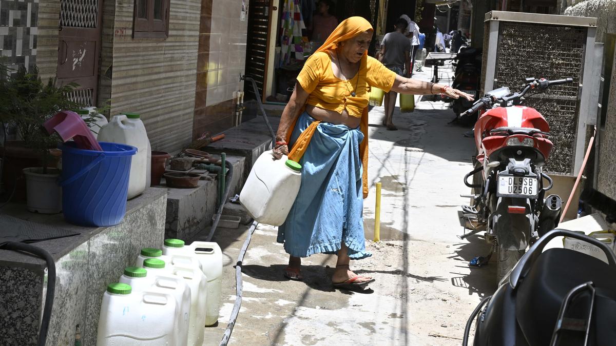 City’s water production fell by 66 MGD over past week, says Atishi