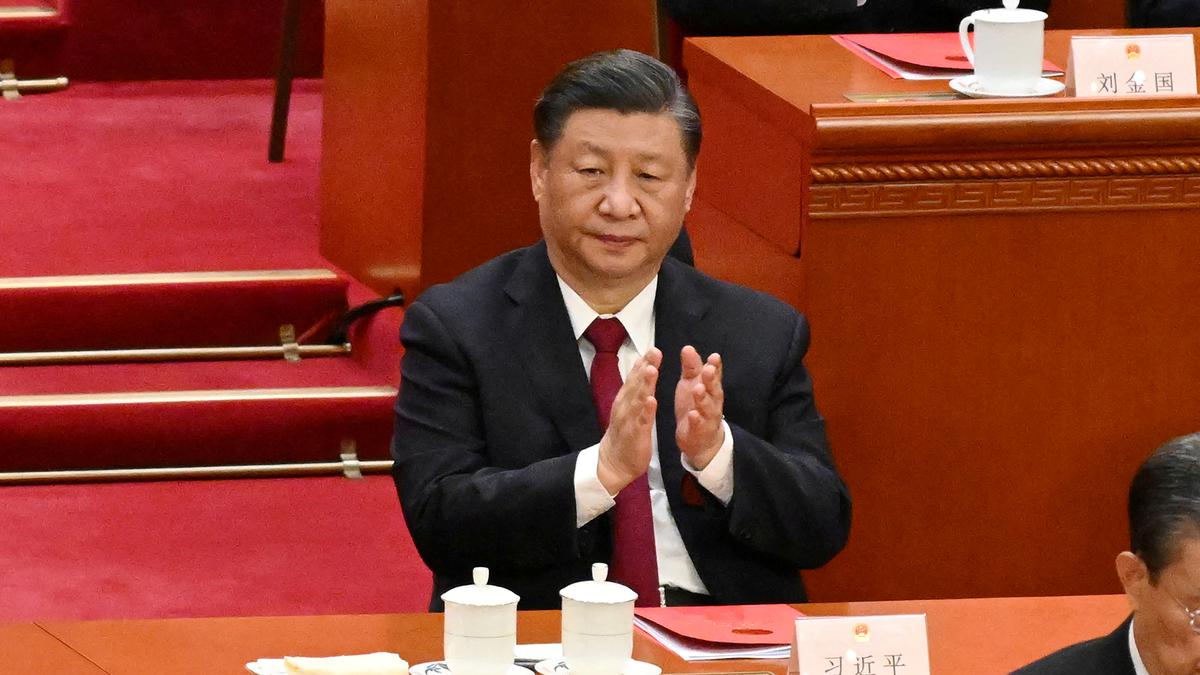 China’s Communist Party takes more control in government overhaul