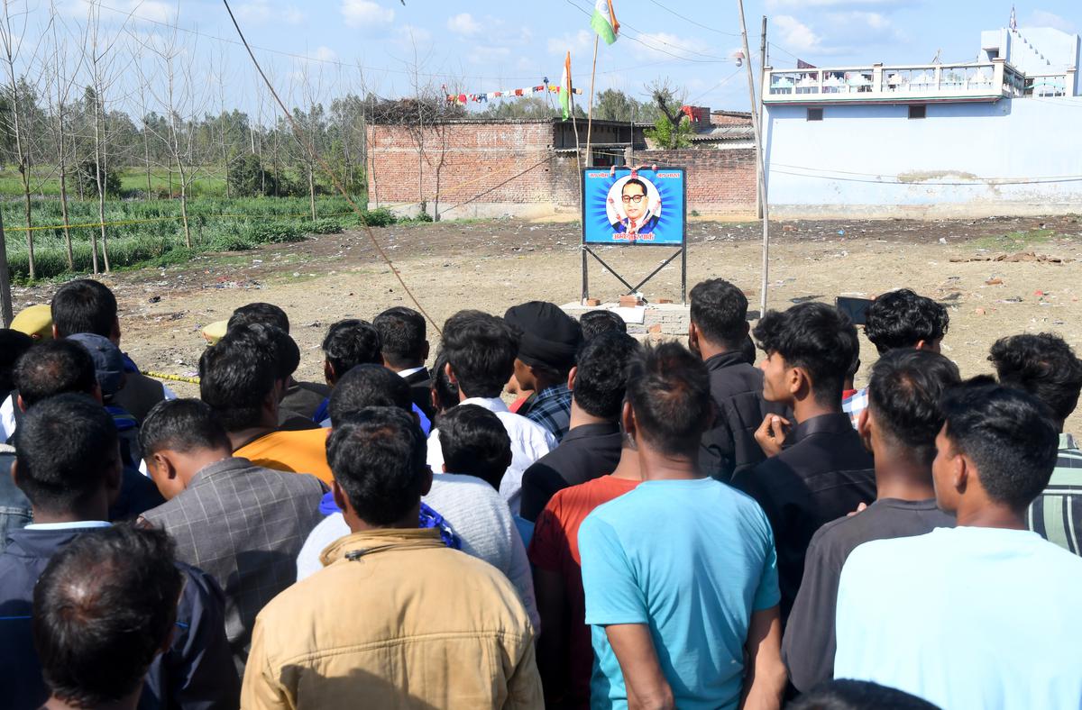The Jatavs describe the events of the day of the alleged murder as the culmination of an unravelling that began with the decision to clean up the plot of land in the middle of the colony of 30 to 40 houses. 