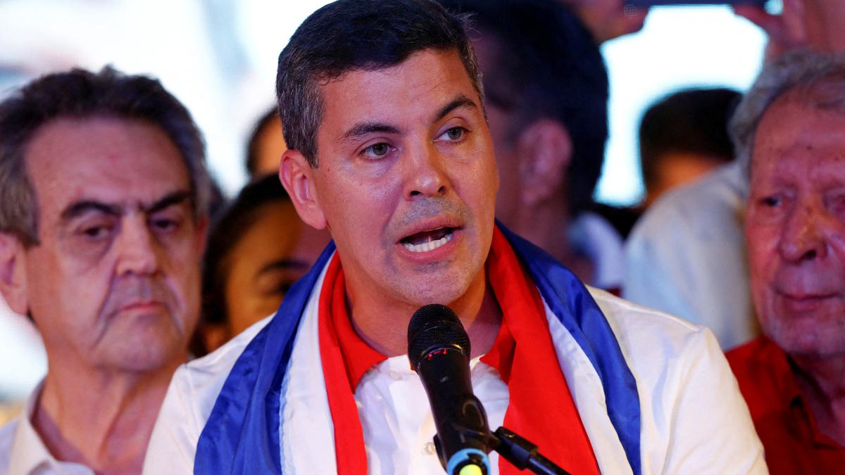 Santiago Pena wins Paraguay election: election body