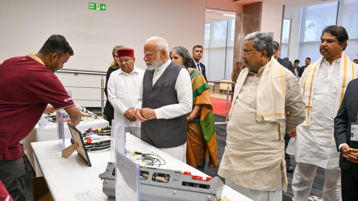 PM Narendra Modi inaugurates in Bengaluru largest aerospace engineering facility of Boeing outside the United States