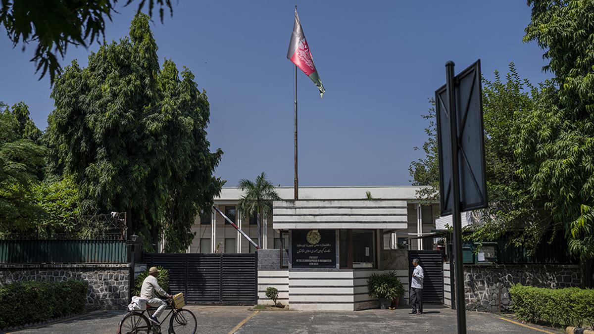 Hope for reviving Afghan embassy in India, after Afghan diplomats appear divided on closing the mission