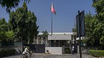 The Afghan Embassy in New Delhi. File