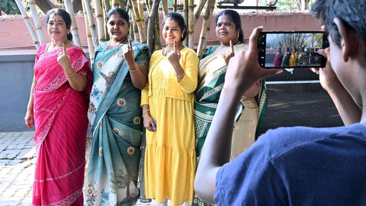 Tamil Nadu election 2026: Highest ever 88.56% voter turnout recorded  in Tiruppur district