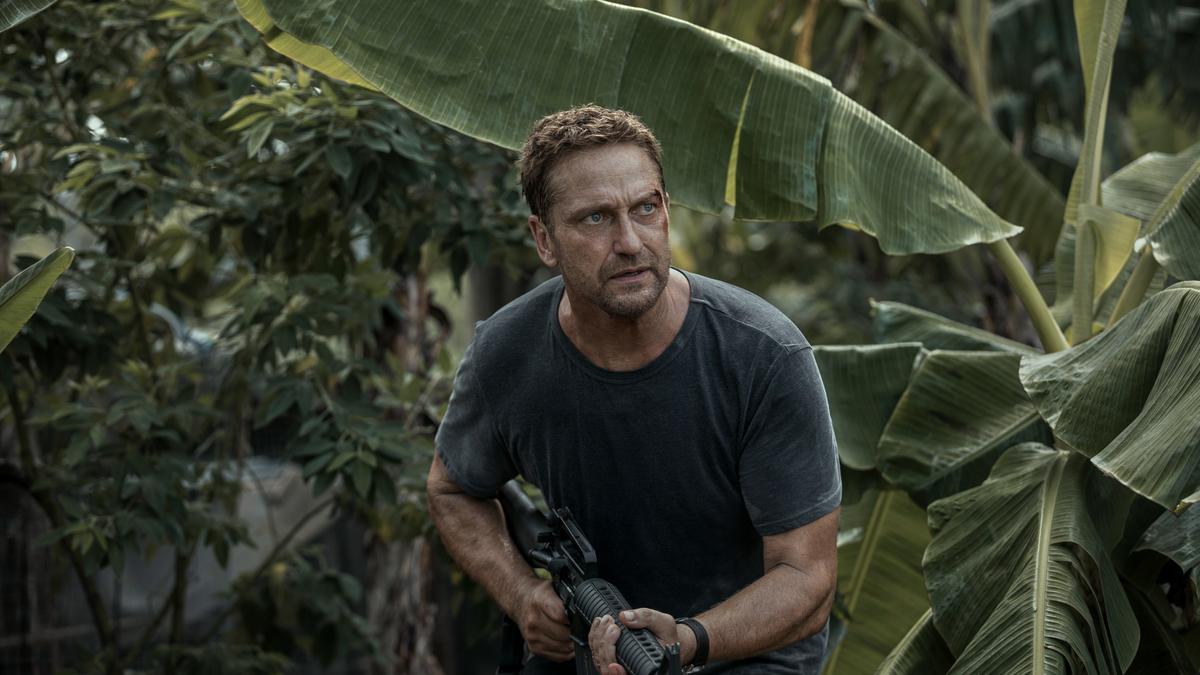 Up in the air: Gerard Butler on learning how to fly an aircraft for his upcoming film, ‘Plane’