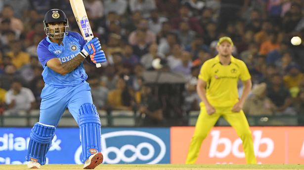 Suryakumar Yadav leapfrogs Babar to third spot in T20 rankings