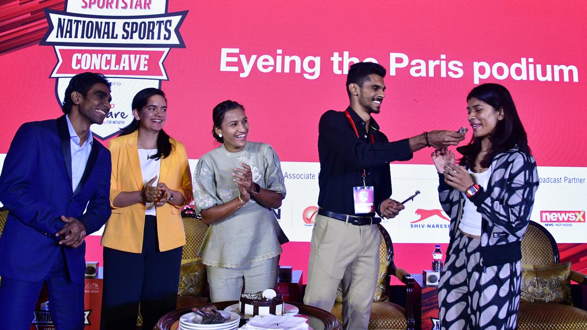 Paris 2024 Olympics Will Be Special For Athletics And Indian Sports   04 RVM1528 