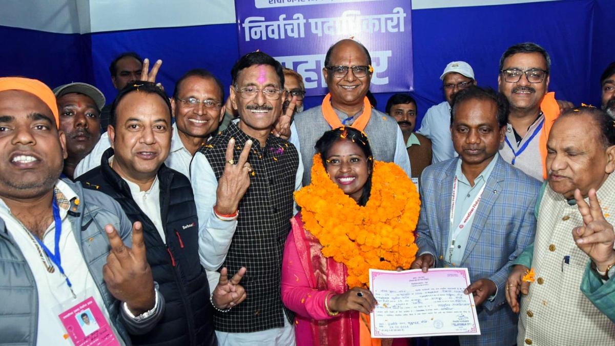 Jharkhand civic polls: BJP-backed nominees win in Ranchi, Medininagar; JMM wins Giridih, Deoghar